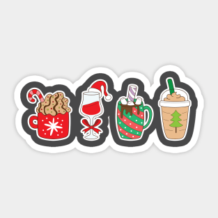 Christmas goodies lover Sticker